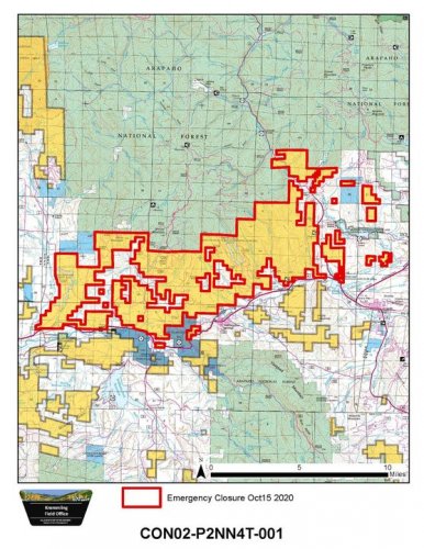 Carousel post from Grand County Office of Emergency Management.