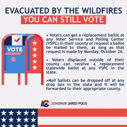 Photo post from Grand County Office of Emergency Management.