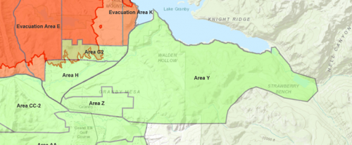 Photo post from Grand County Office of Emergency Management.