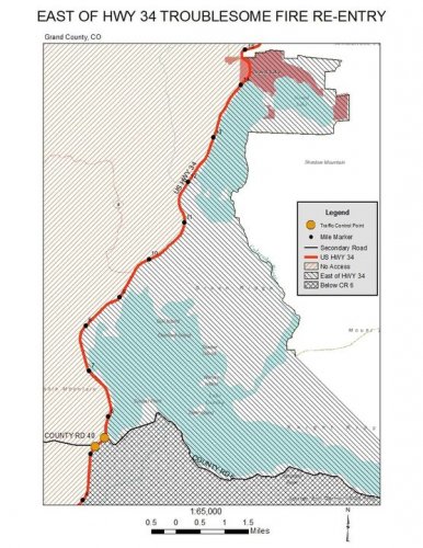 Photo post from Grand County Office of Emergency Management.