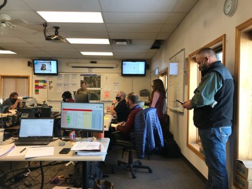 Carousel post from Grand County Office of Emergency Management.