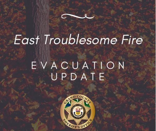 Photo post from Grand County Office of Emergency Management.