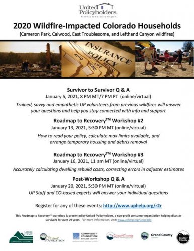 Photo post from Grand County Office of Emergency Management.