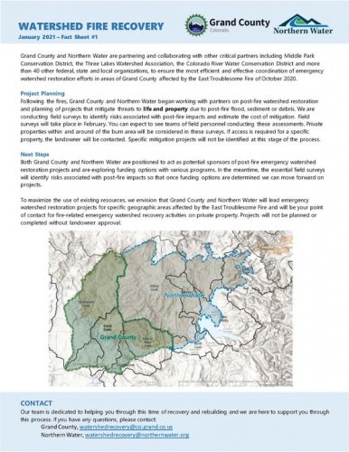 Photo post from Grand County Office of Emergency Management.
