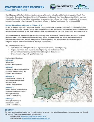 Photo post from Grand County Office of Emergency Management.