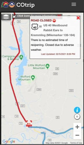 Photo post from Grand County Office of Emergency Management.