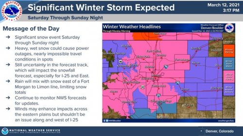 Carousel post from Grand County Office of Emergency Management.