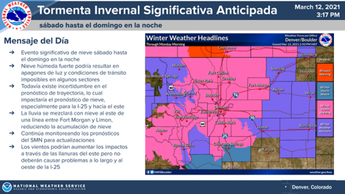 Carousel post from Grand County Office of Emergency Management.