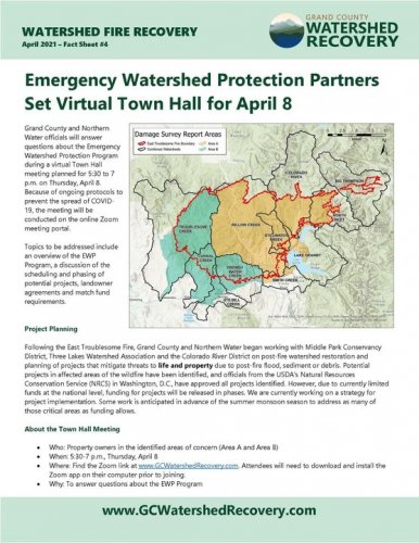 Photo post from Grand County Office of Emergency Management.