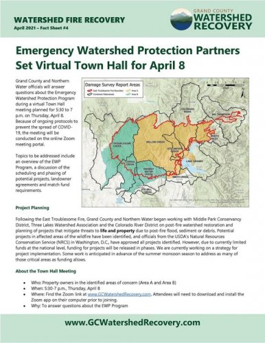 Photo post from Grand County Office of Emergency Management.