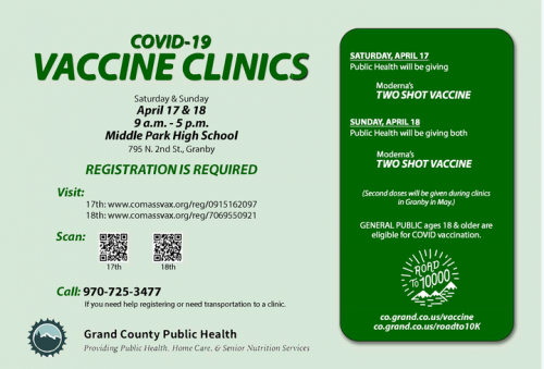 Photo post from Grand County Office of Emergency Management.