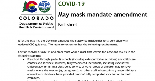 Photo post from Grand County Office of Emergency Management.