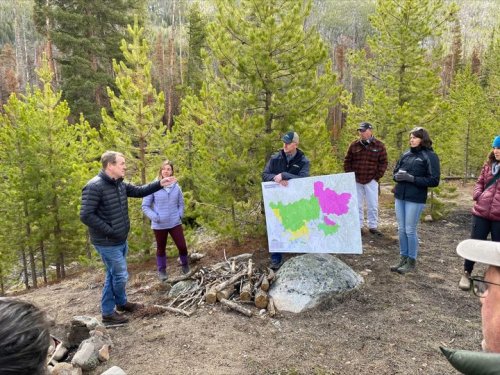 Photo post from Grand County Office of Emergency Management.