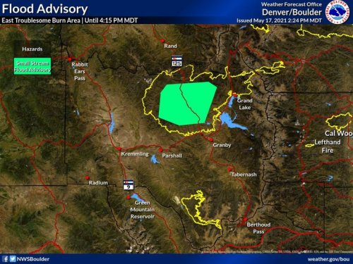 Photo post from Grand County Office of Emergency Management.