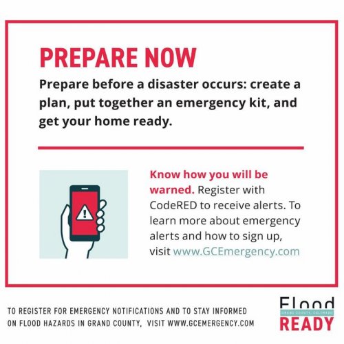 Photo post from Grand County Office of Emergency Management.