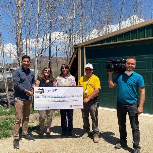 Carousel post from Grand County Office of Emergency Management.