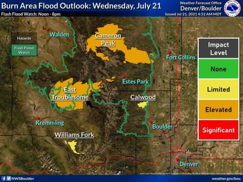 Carousel post from Grand County Office of Emergency Management.