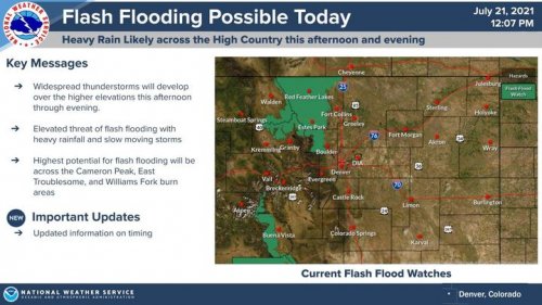 Carousel post from Grand County Office of Emergency Management.