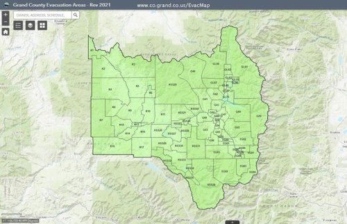 Carousel post from Grand County Office of Emergency Management.