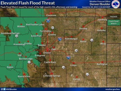 Photo post from Grand County Office of Emergency Management.