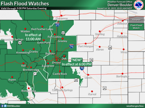 Photo post from Grand County Office of Emergency Management.