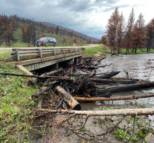 Carousel post from Grand County Office of Emergency Management.