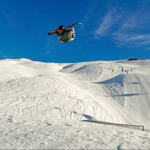 Photo post from NBC Snowpark Hoch-Ybrig.