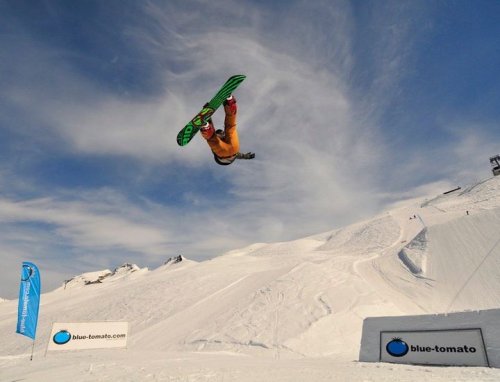 Photo post from NBC Snowpark Hoch-Ybrig.