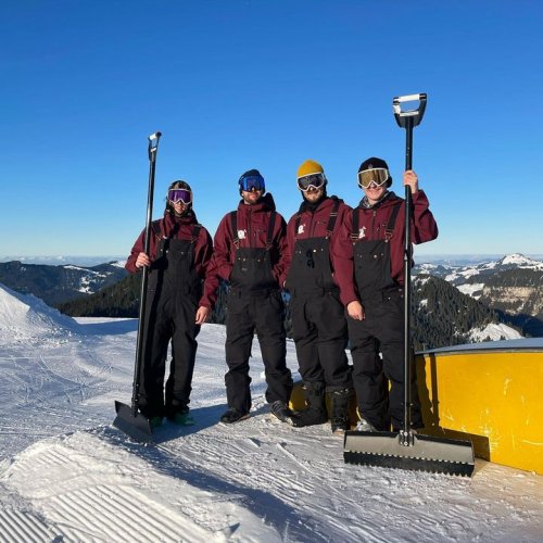Photo post from NBC Snowpark Hoch-Ybrig.