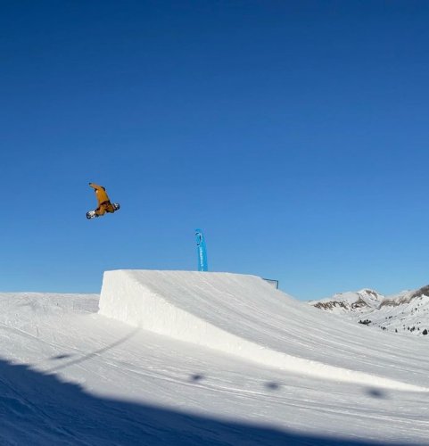 Photo post from NBC Snowpark Hoch-Ybrig.