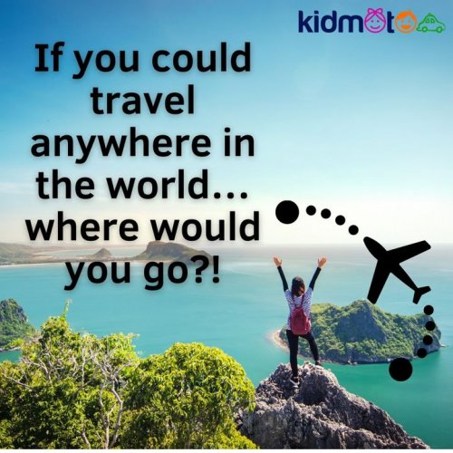 Photo post from Kidmoto Technologies.