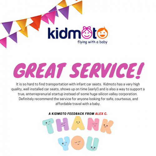 Photo post from Kidmoto Technologies.