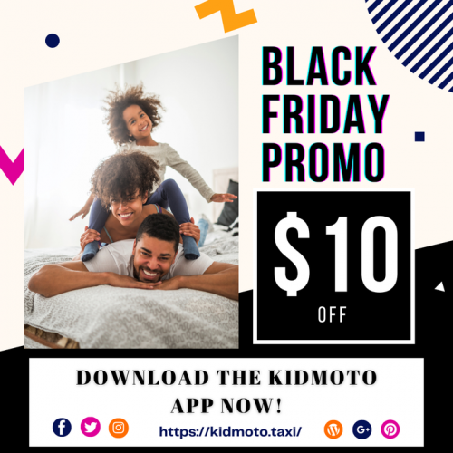 Photo post from Kidmoto Technologies.