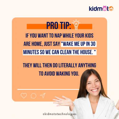 Photo post from Kidmoto Technologies.