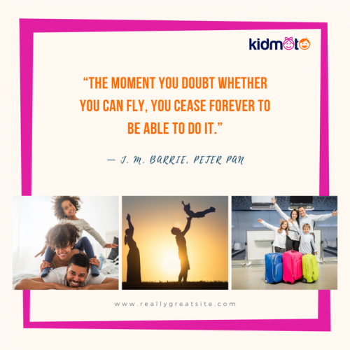 Photo post from Kidmoto Technologies.