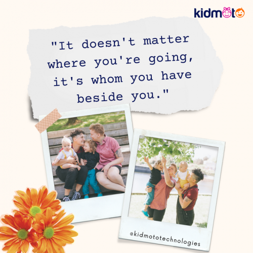 Photo post from Kidmoto Technologies.