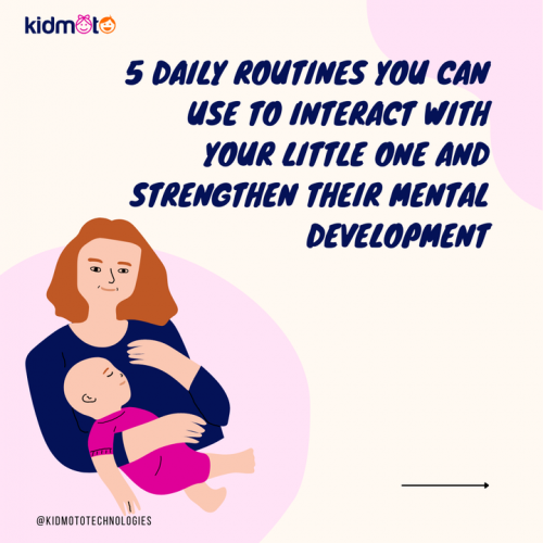 Carousel post from Kidmoto Technologies.