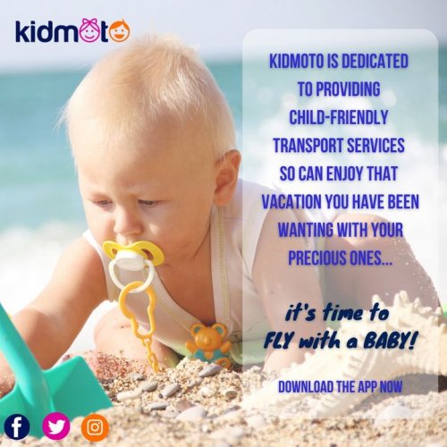 Photo post from Kidmoto Technologies.