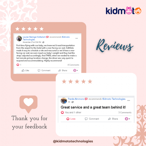 Photo post from Kidmoto Technologies.