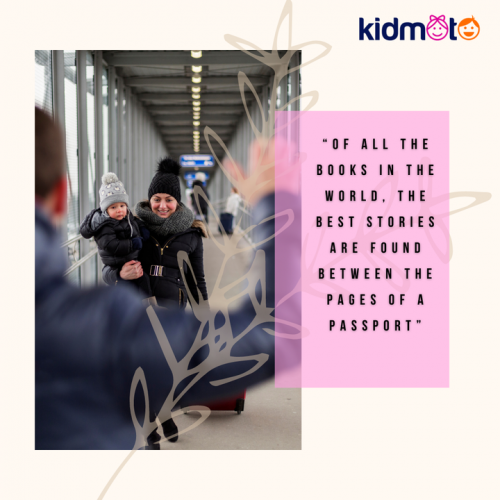 Photo post from Kidmoto Technologies.