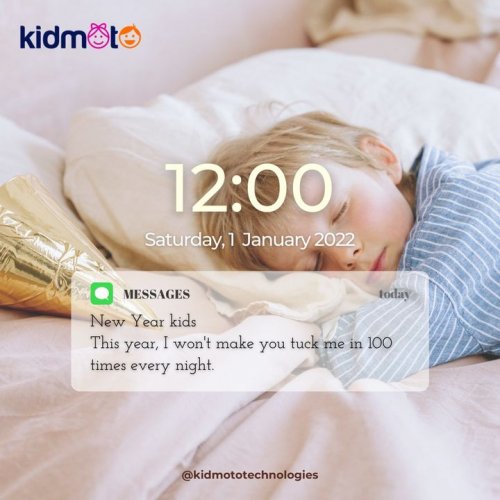 Photo post from Kidmoto Technologies.