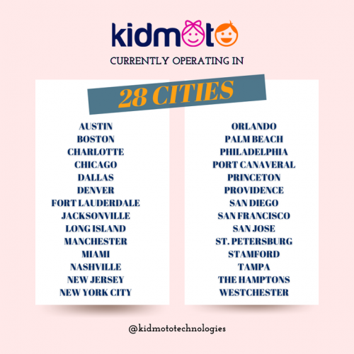 Photo post from Kidmoto Technologies.