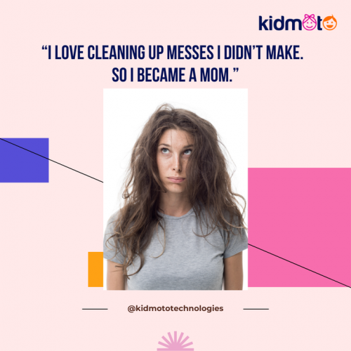 Photo post from Kidmoto Technologies.