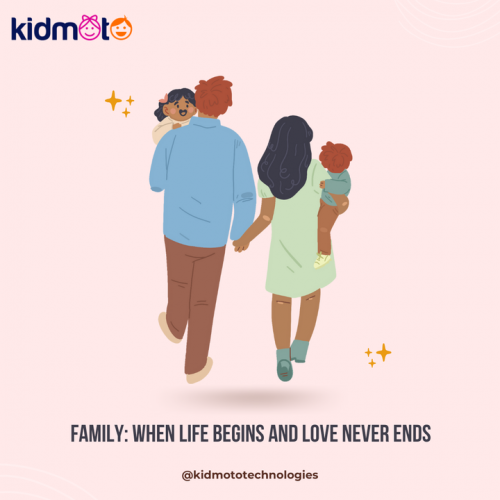 Photo post from Kidmoto Technologies.