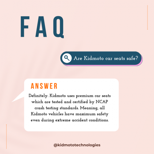 Photo post from Kidmoto Technologies.