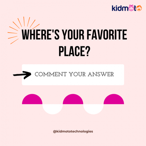 Photo post from Kidmoto Technologies.