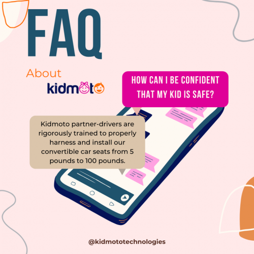 Photo post from Kidmoto Technologies.