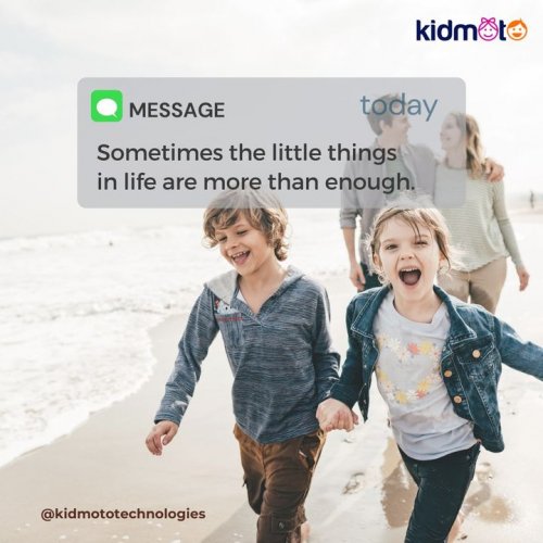 Photo post from Kidmoto Technologies.