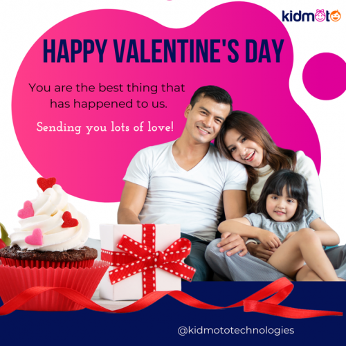 Photo post from Kidmoto Technologies.