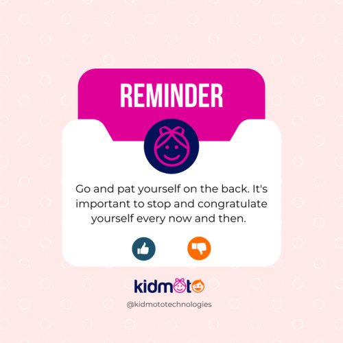 Photo post from Kidmoto Technologies.